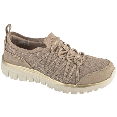 Skechers Nizke superge GRACEFUL PURECRUSH Siva Cene