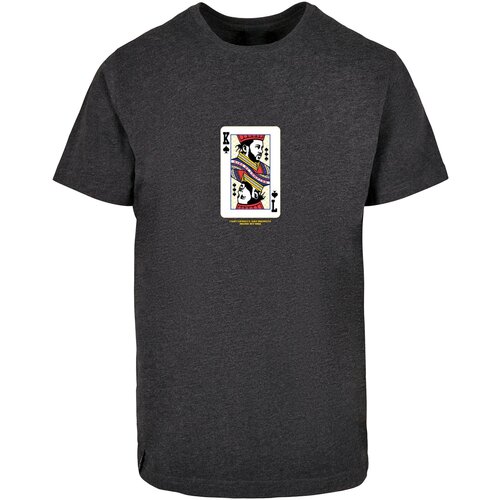CS WL Compton Card Tee charcoal/mc Slike