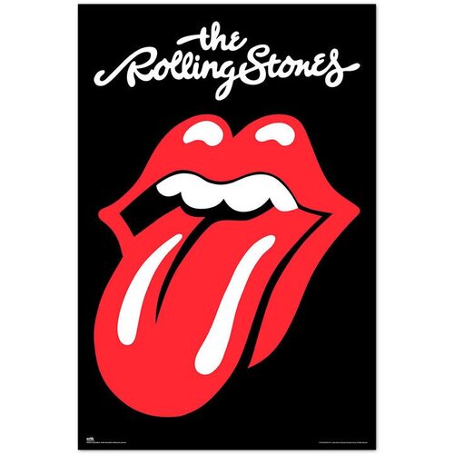 The Rolling Stones Poster 91,5 × 61 cm Cene