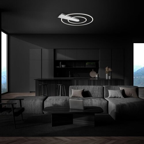 BRILONER 3543-018 - led plafonsko svetlo nico LED/25W/230V, prigu&amp;scaron;iva, hrom Slike