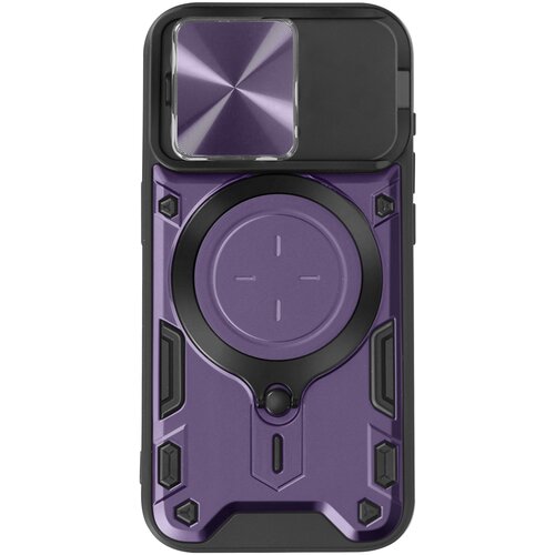 AVIZAR Magnetni ovitek za iPhone 15 Pro, združljiv z MagSafe, zašcita kamere - vijolicen, (20917979) Cene