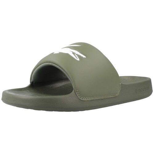Lacoste Japonke SERVE SLIDE 1.0 Zelena Slike