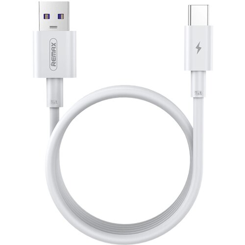 Remax DATA kabl Marlik USB na TIP C RC-183A 66W, 2m, beli Slike