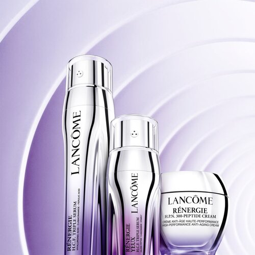 Lanc&amp;ocirc;me R&amp;eacute;nergie H.C.F. Triple Serum serum za područje oko očiju s hijaluronskom kiselinom 20 ml Slike