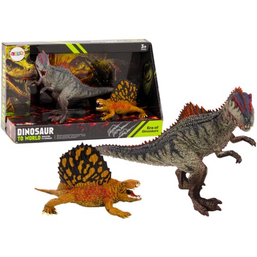  Figurice dinosaura Dimetrodon Allosaurus - 2 kom Cijene
