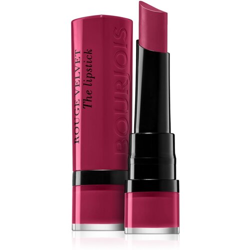 Bourjois Rouge Velvet The Lipstick mat šminka 2,4 g odtenek 10 Magni-fig za ženske Cene