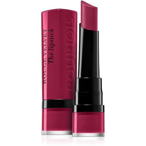 Bourjois rouge velvet the lipstick ruž za usne s mat efektom 2,4 g nijansa 10 magni-fig Cene