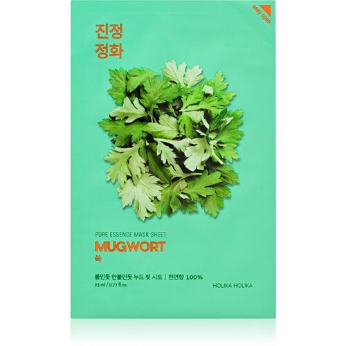 Holika Holika Pure Essence Mugwort maska iz platna s pomirjajočim učinkom 23 ml Cene