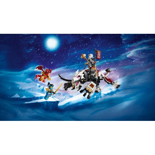 Lego LEGO&amp;reg; NINJAGO&amp;reg; - Zilvar i zmajska zvijer Grimtak (71863) Slike