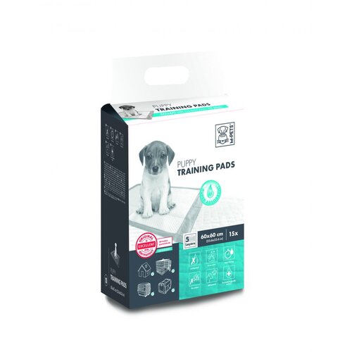 M Pets Trening podloge za &scaron;tene 15 kom (60x60 cm) Cijene