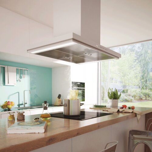 Gorenje amostojna stenska dekorativna kuhinjska napa WHI649X21P Slike