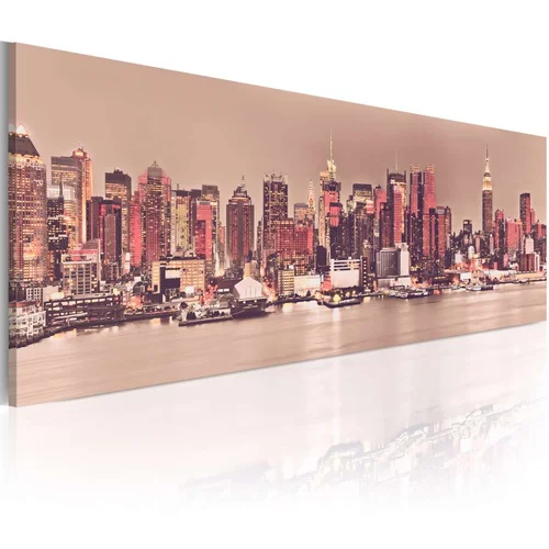  Slika - New York - City of Light 135x45