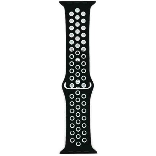 Narukvica TWO COLOR CRNA BIJELA #1 42MM Cijene