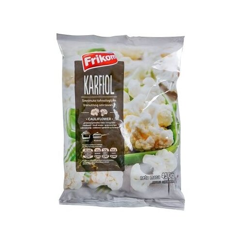 Frikom karfiol 400g Cene