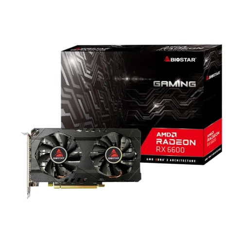 Biostar AMD Radeon RX 6600 Matrix 8GB