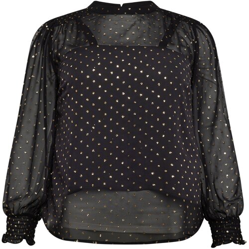 Dorothy Perkins Curve Bluza zlata / črna Slike