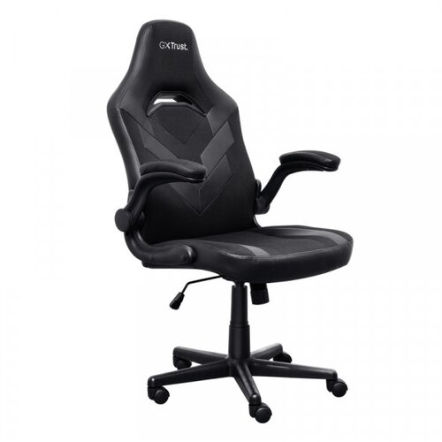 Trust GXT703R RIYE gamingstolica, crna boja Slike