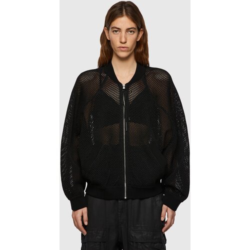 Diesel Jacket - MINDYANA KNITWEAR black Slike