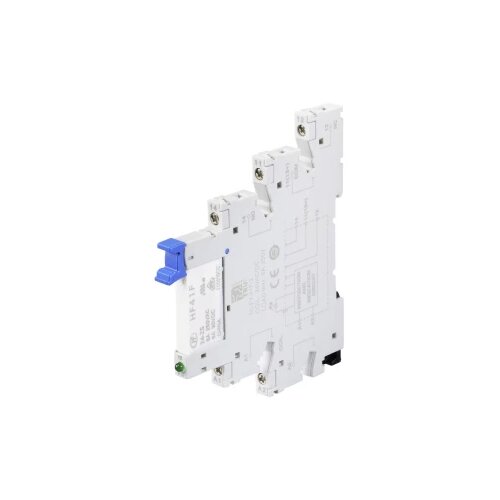 TRU COMPONENTS TC-FY-41F-2 24V industrijski relej Nazivni napon: 24 V/AC, 24 V/DC Prebacivanje struje (maks.): 6 A 1 otvarač, 1 zatvarač 1 St. Cijene