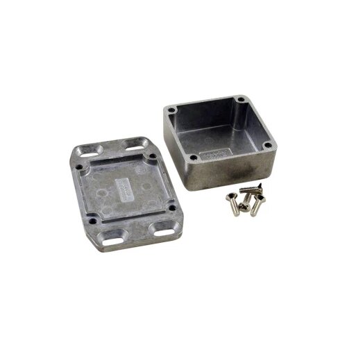 Hammond Electronics Univerzalno kući&amp;scaron;te 50 x 50 x 25 Aluminijum Prirodna 1590LLBFL 1 ST Slike