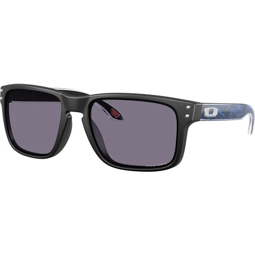 Oakley Holbrook 9102Z355 Matte Black/Blue/Prizm Grey Lifestyle naočale