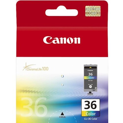 Canon ČRNILO CLI-36 BARVNO ZA IP100 ZA 249 STRANI, 12ml Cene