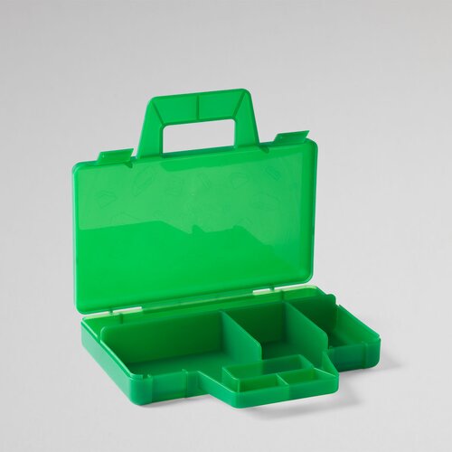 Lego koferče za sortiranje: zeleno Cene