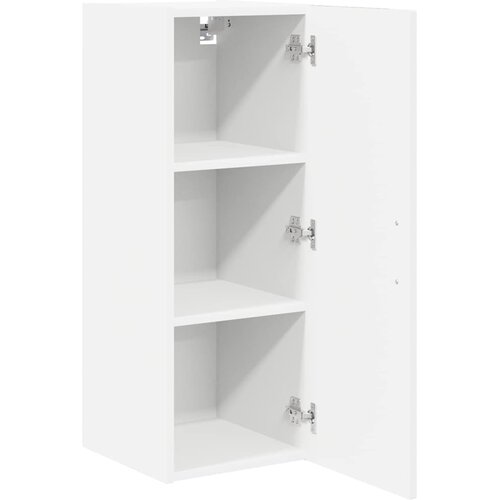  Ormar za Zid Lucca Bijela 30 x 31 x 80 cm Konstruirano drvo Slike