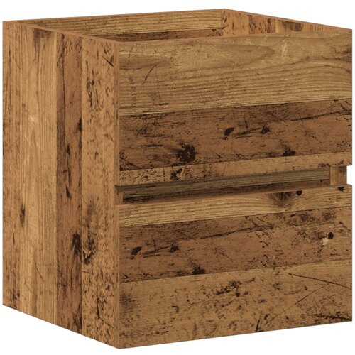 vidaXL Ormar za sudoper Staro drvo 41x38.5x45 cm Konstruirano drvo Cijene