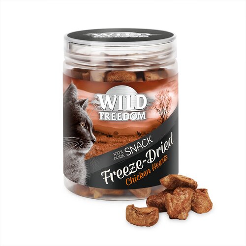 Wild Freedom RAW - zamrznjeno posue&scaron;na pi&scaron;čančja srca - Varčno pakiranje: 3 x 45 g Cijene