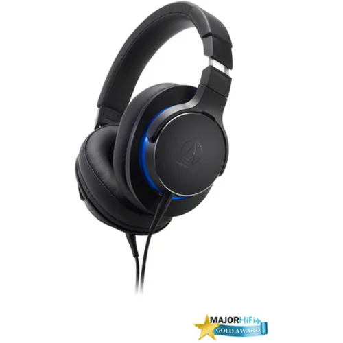 Audio Technica slušalke ATH-MSR7b, črne