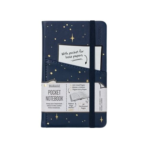 That Company Called IF Bookaroo - Agenda A6 - Bookaroo, Moon and Stars Slike