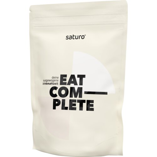 SATURO&amp;reg; Balanced Pulver vegan - banana Slike