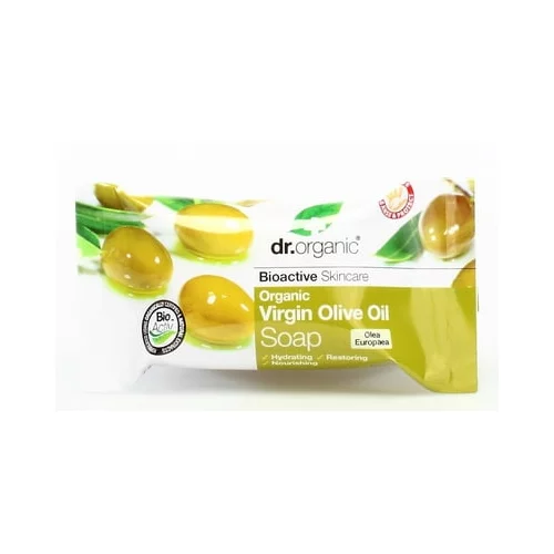 Dr. Organic virgin olive oil soap