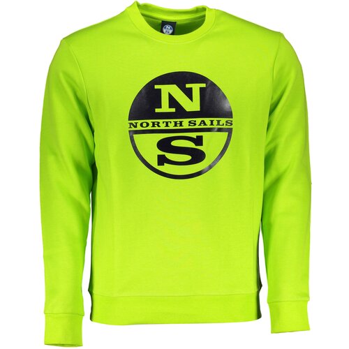 North Sails SWEATSHIRT WITHOUT ZIP MAN GREEN Cijene