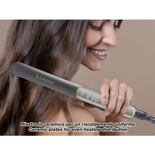 Beper P301PIS200 Ceramic Pro Style likalnik za lase 1 kos Slike