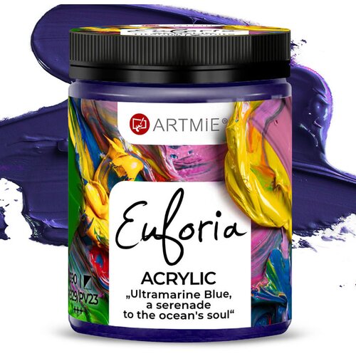 Artmie akrilna boja EUFORIA 430 ml |  390 ultramarine blue Cene
