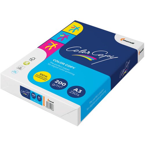  PAPIR LK COLOR COPY A3 200G PK250 MONDI Cene