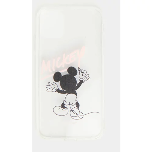Sinsay - Ovitek za iPhone 11/XR Mickey Mouse - Bela