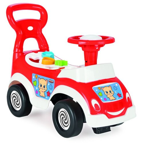 Pilsan Interaktivna guralica Smart Baby Car crvena Slike