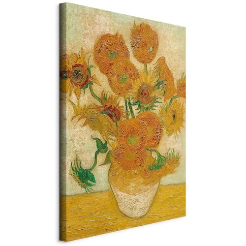  Slika - Vincent van Gogh – Sunflowers III 80x120 Na talijanskom platnu Cene