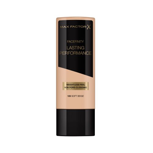 Max Factor kremna podlaga za obraz - Lasting Performance Foundation - 105 Soft Beige Slike