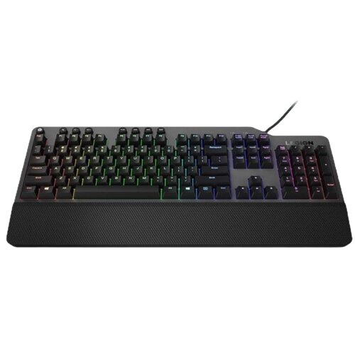 Lenovo Legion K500 keyboard USB QWERTZ Black, Grey Cijene