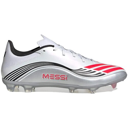 Adidas Nogomet Bottines F50 Messi League FG/MG synth&amp;eacute;tiques Bela Slike