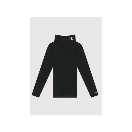 Calvin Klein Jeans Golf Monogram IG0IG01164 Črna Slim Fit