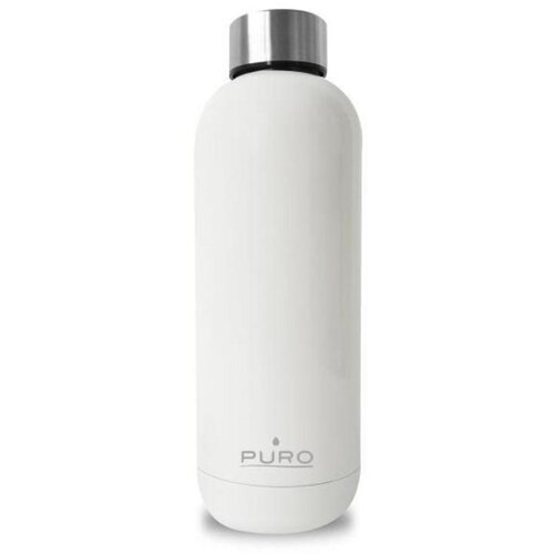 Puro Steklenica HOT&COLD termo, nerjaveče jeklo, 500 ml, bela sijaj Cene