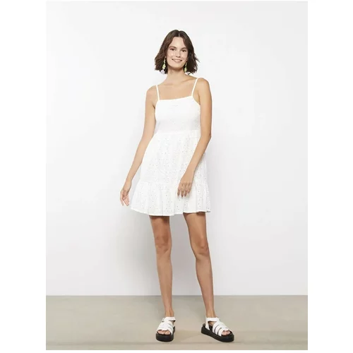 LC Waikiki Dress - White - A-line