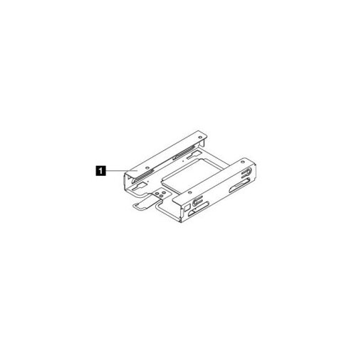 Lenovo ThinkSystem ST50/ST45 Series 2.5 HDD Cage Kit ( 0001319787 ) Slike