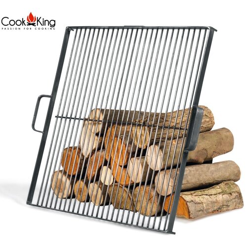 COOKKING rešetka iz črnega železa z ročaji 50x50cm Cene