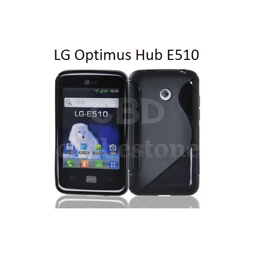  Gumijasti / gel etui za LG Optimus Hub E510 (več barv in vzorcev)